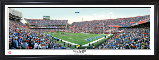 FL-265 Florida Gators Senior Day 2009 - 757 Sports Collectibles