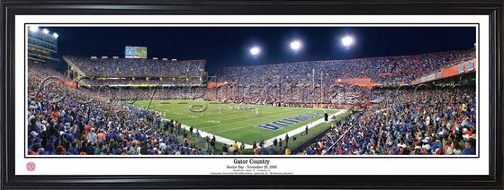 FL-266 Florida Gators, Gator Country 2009 Senior Night - 757 Sports Collectibles