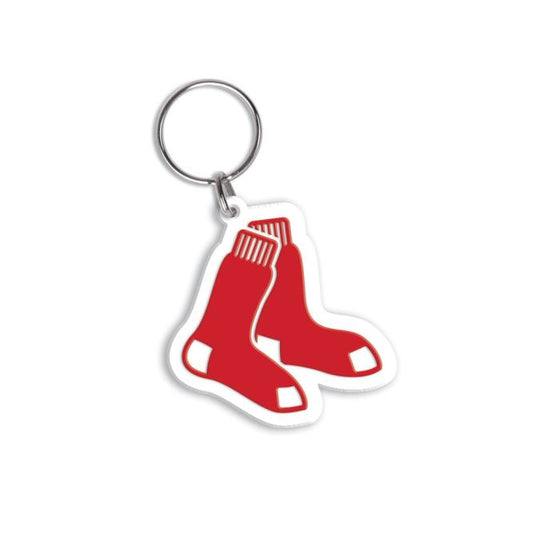 BOSTON RED SOX FLEX KEY RING - 757 Sports Collectibles