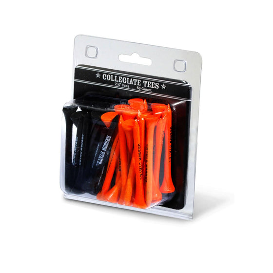 Oregon State Beavers Pack Of 50 Golf Tees - 757 Sports Collectibles