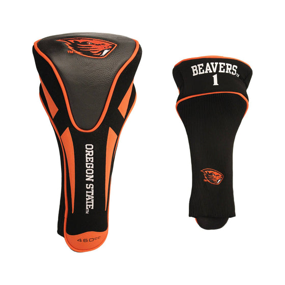 Oregon State Beavers Single Apex Driver Head Cover - 757 Sports Collectibles