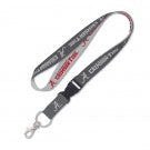 ALABAMA, UNIVERSITY OF CHARCOAL-LANYARD W/DETACHABLE BUCKLE