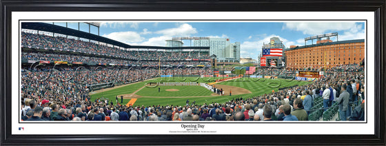 MD-275 Baltimore Orioles "Opening Day" - 757 Sports Collectibles