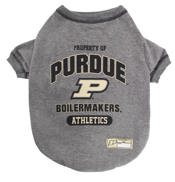 Purdue Boilermakers Dog Tee Shirt Pets First