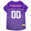 LSU Tigers Dog Jersey Pets First