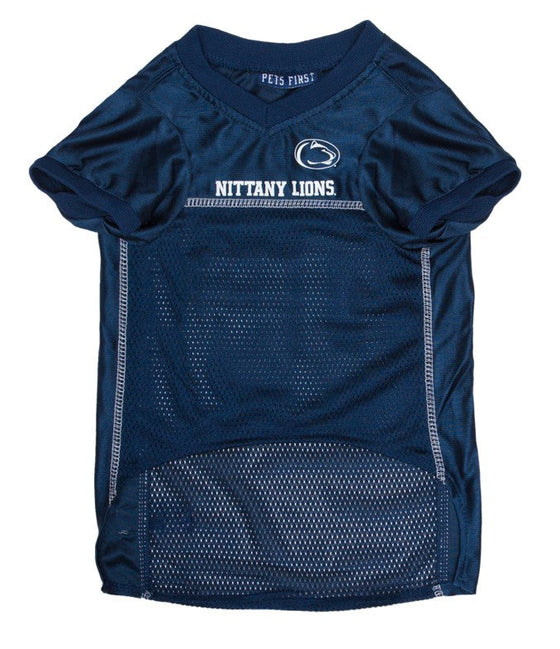 Penn State Nittany Lions Dog Jersey Pets First - 757 Sports Collectibles