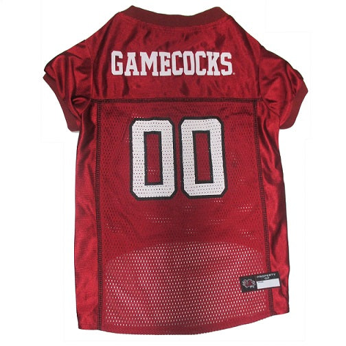 South Carolina Gamecocks Dog Jersey Pets First