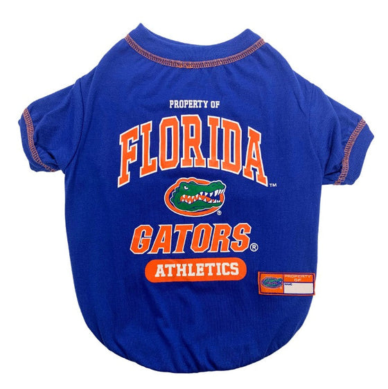 Florida Gators Dog Tee Shirt Pets First