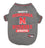 Nebraska Cornhuskers Dog Tee Shirt - Gray Pets First