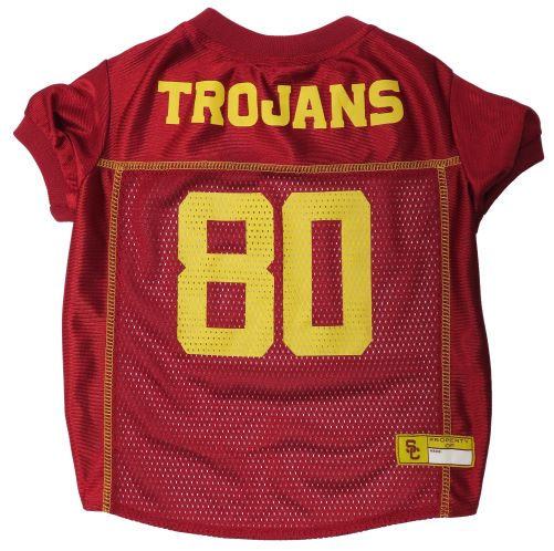 USC Trojans Dog Jersey Dog Jersey Pets First