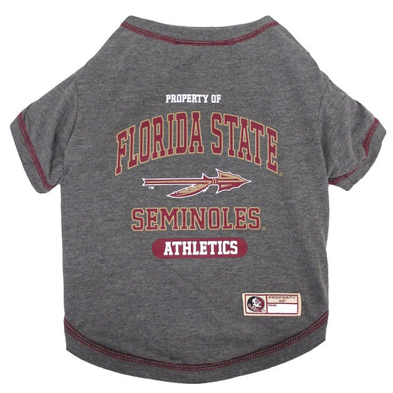 Florida State Seminoles Dog Tee Shirt Pets First