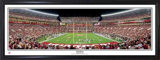 AL-282 Alabama - End Zone - 757 Sports Collectibles