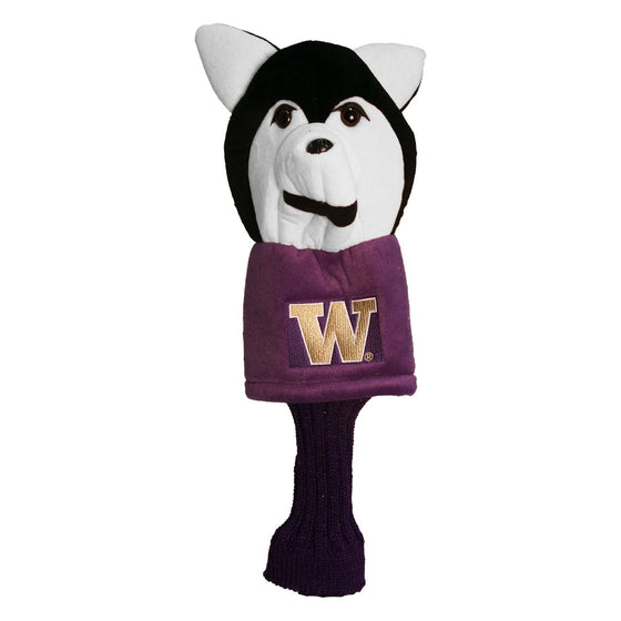 Washington Huskies Mascot Head Cover - 757 Sports Collectibles