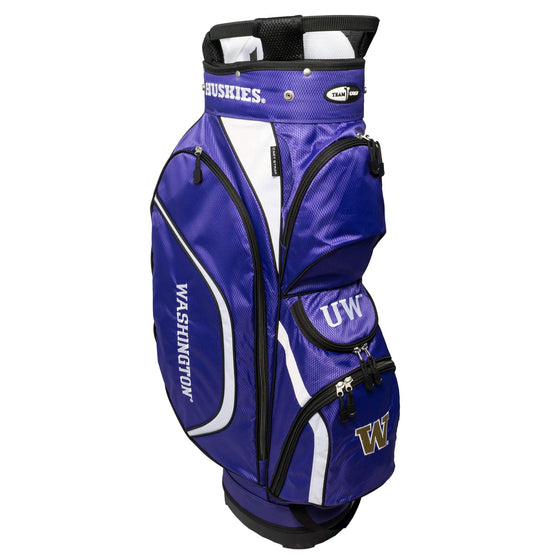 Washington Huskies Clubhouse Golf Cart Bag - 757 Sports Collectibles