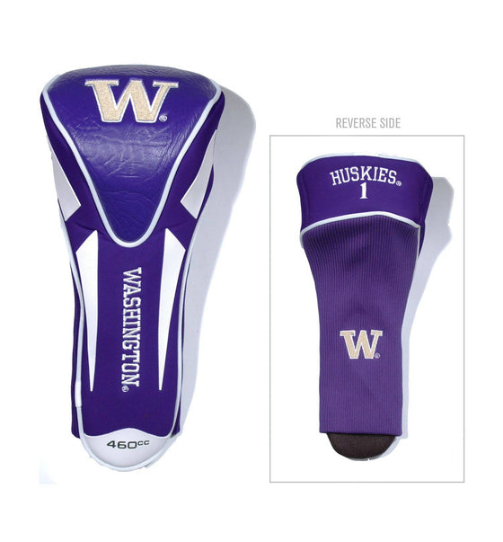 Washington Huskies Single Apex Driver Head Cover - 757 Sports Collectibles