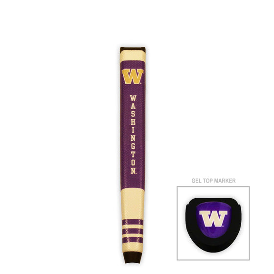 Washington Huskies Golf Putter Grip - 757 Sports Collectibles