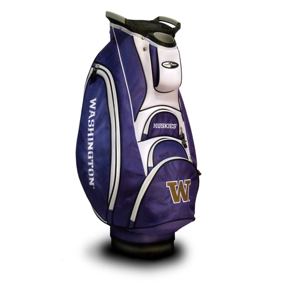 Washington Huskies Victory Golf Cart Bag - 757 Sports Collectibles