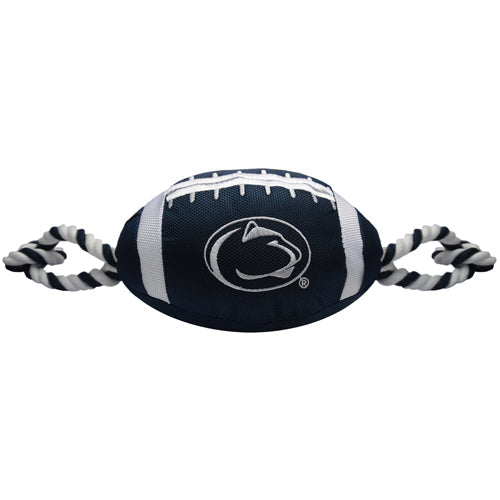 Penn State Nittany Lions Nylon Football Dog Toy Pets First
