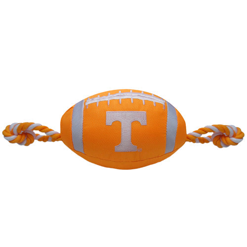 Tennessee Volunteers Nylon Football Dog Toy Pets First