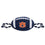 Auburn Tigers Nylon Football Dog Toy Pets First