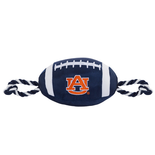 Auburn Tigers Nylon Football Dog Toy Pets First