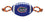 Florida Gators Nylon Football Dog Toy Pets First