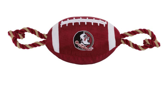 Florida State Seminoles Nylon Football Dog Toy Pets First