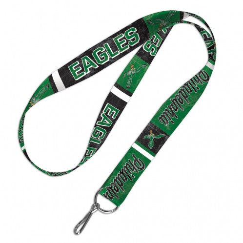 PHILADELPHIA EAGLES / CLASSIC LOGO RETRO LANYARD