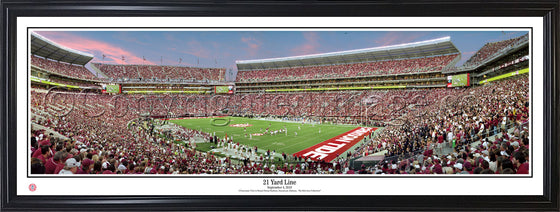 AL-287 Alabama - 21 Yard Line - 757 Sports Collectibles