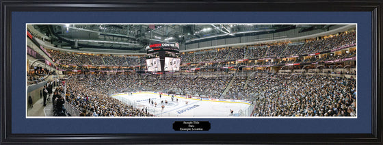 Pittsburgh Penguins Inaugural Game Panorama Photo Print - 757 Sports Collectibles