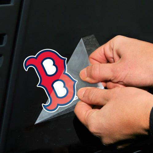 MLB Boston Red Sox Perfect Cut 4x4 Diecut Decal - 757 Sports Collectibles