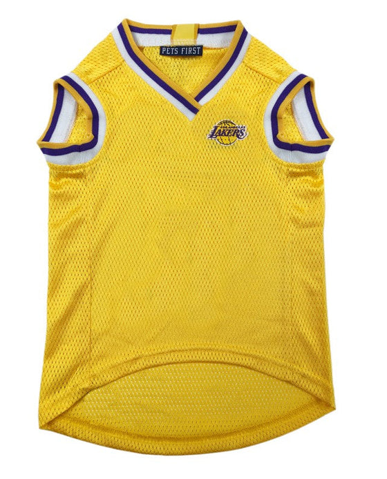 Los Angeles Lakers Dog Jersey Pets First - 757 Sports Collectibles