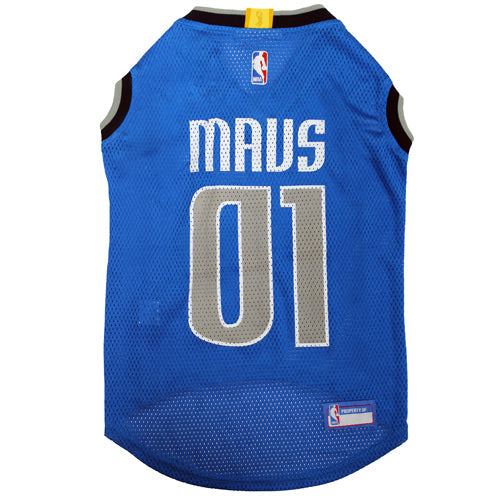 Dallas Mavericks Dog Jersey Pets First