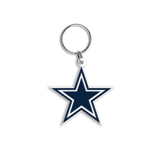 DALLAS COWBOYS FLEX KEY RING - 757 Sports Collectibles