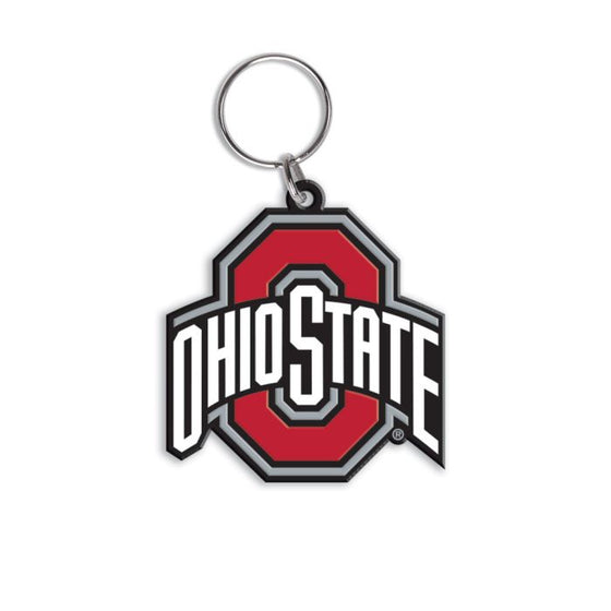 OHIO STATE BUCKEYES FLEX KEY RING - 757 Sports Collectibles