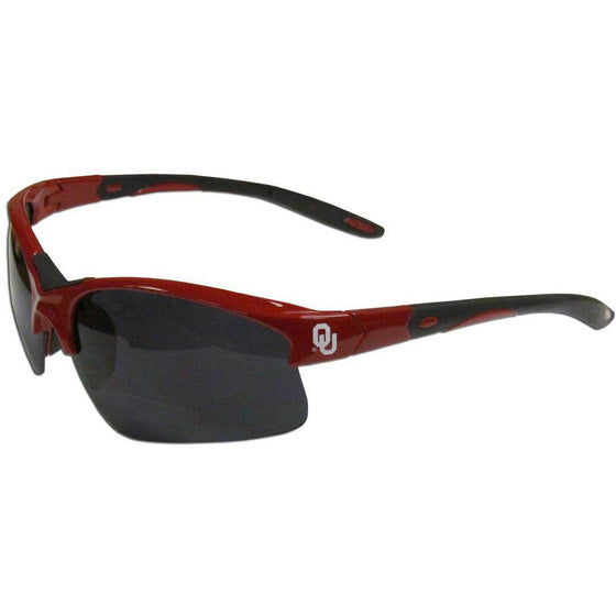 Oklahoma Sooners Blade Sunglasses (SSKG) - 757 Sports Collectibles