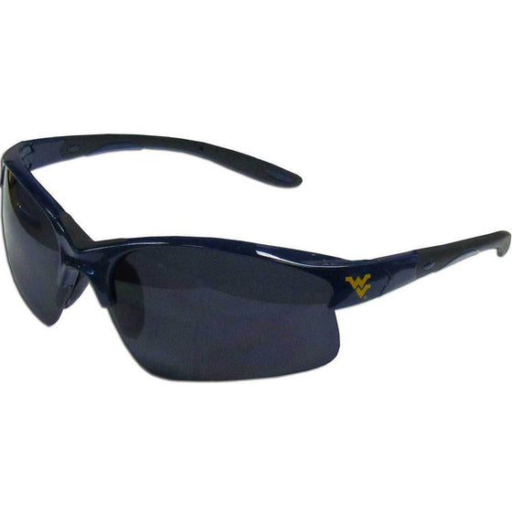 W. Virginia Mountaineers Blade Sunglasses (SSKG) - 757 Sports Collectibles