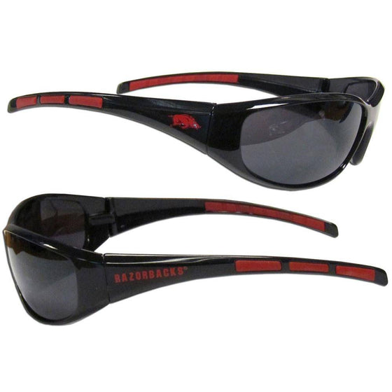 Arkansas Razorbacks Wrap Sunglasses (SSKG) - 757 Sports Collectibles