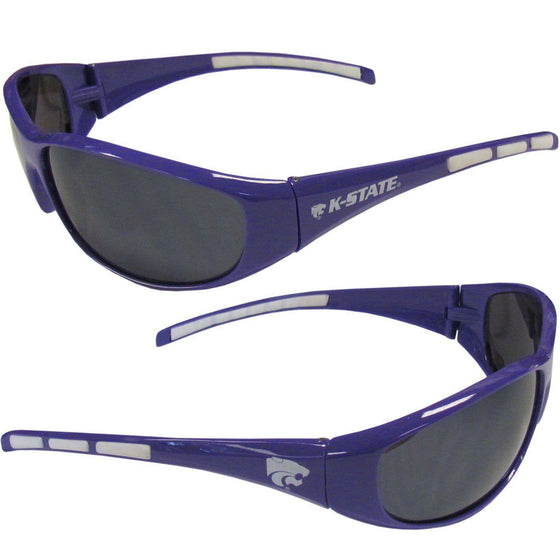 Kansas St. Wildcats Wrap Sunglasses (SSKG) - 757 Sports Collectibles