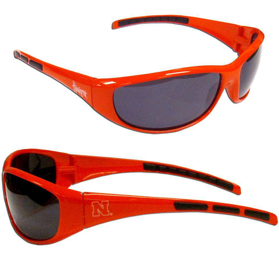 Nebraska Cornhuskers Wrap Sunglasses (SSKG) - 757 Sports Collectibles