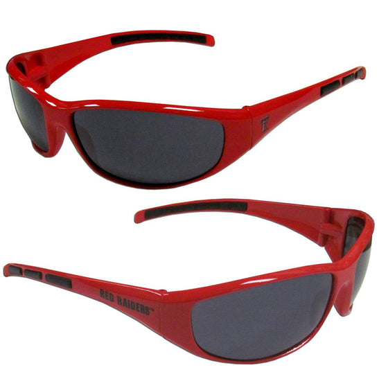 Texas Tech Raiders Wrap Sunglasses (SSKG) - 757 Sports Collectibles