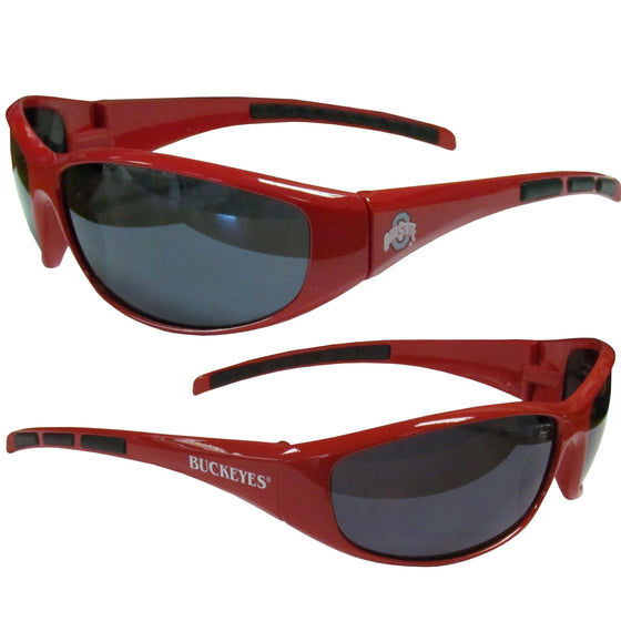 Ohio St. Buckeyes Wrap Sunglasses (SSKG) - 757 Sports Collectibles