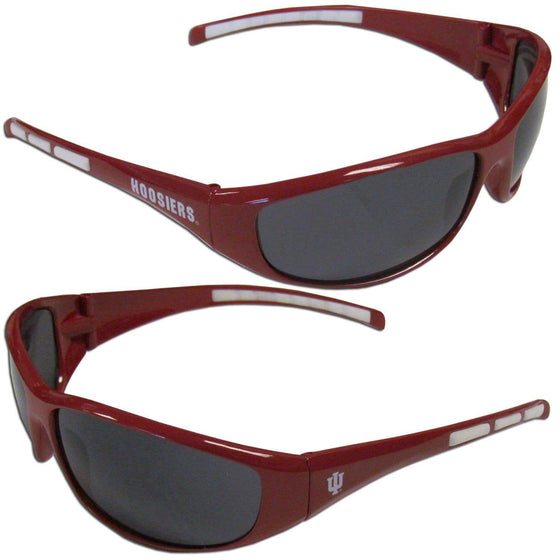 Indiana Hoosiers Wrap Sunglasses (SSKG) - 757 Sports Collectibles