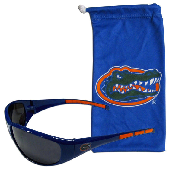 Florida Gators Sunglass and Bag Set (SSKG) - 757 Sports Collectibles