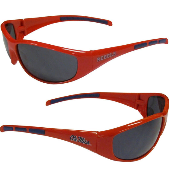 Mississippi Rebels Wrap Sunglasses (SSKG) - 757 Sports Collectibles