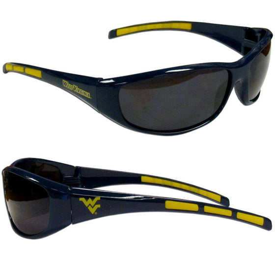 W. Virginia Mountaineers Wrap Sunglasses (SSKG) - 757 Sports Collectibles