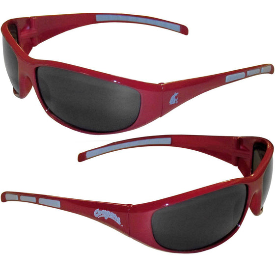 Washington St. Cougars Wrap Sunglasses (SSKG) - 757 Sports Collectibles