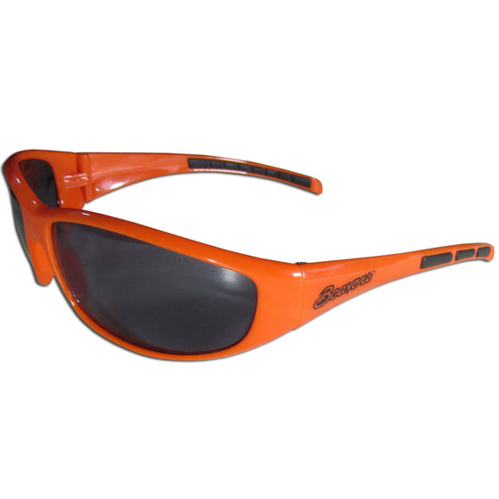 Oregon St. Beavers Wrap Sunglasses (SSKG) - 757 Sports Collectibles