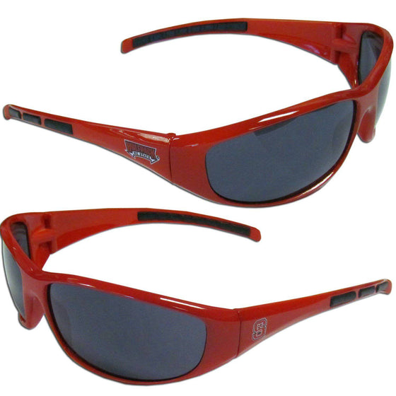 N. Carolina St. Wolfpack Wrap Sunglasses (SSKG) - 757 Sports Collectibles