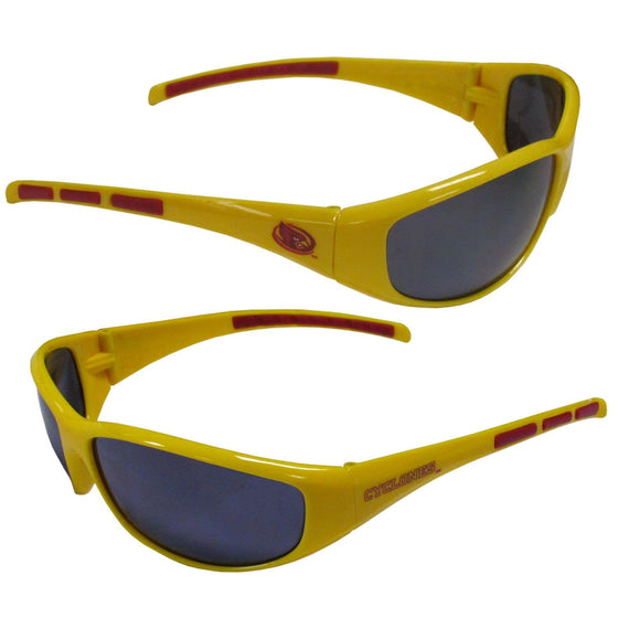 Iowa St. Cyclones Wrap Sunglasses (SSKG) - 757 Sports Collectibles